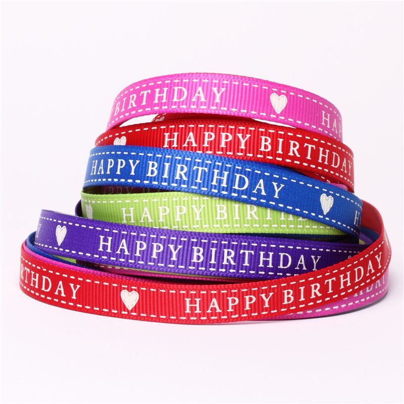 Birthday Ribbons